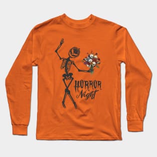 Halloween horror night Long Sleeve T-Shirt